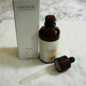 odporúčané sérum na tvár s vitamínom C Nanoil