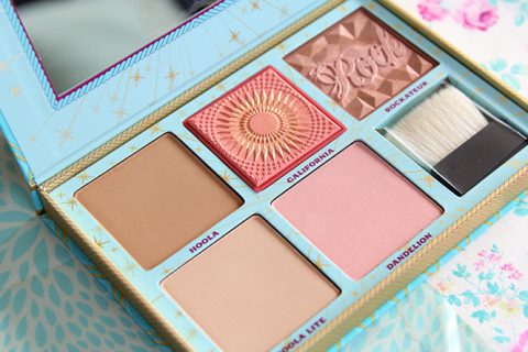 Lícová paráda - lícenka a Bronzer Paletka