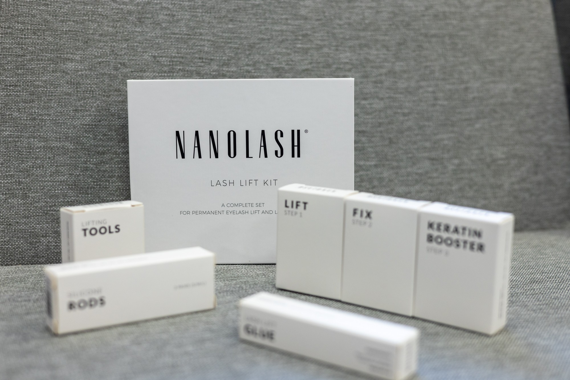 nanolash lash lift kit